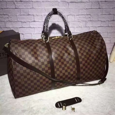 louis vuitton damier canvas keepall unboxing|Louis Vuitton unboxing Damier Ebene canvas KeepAll .